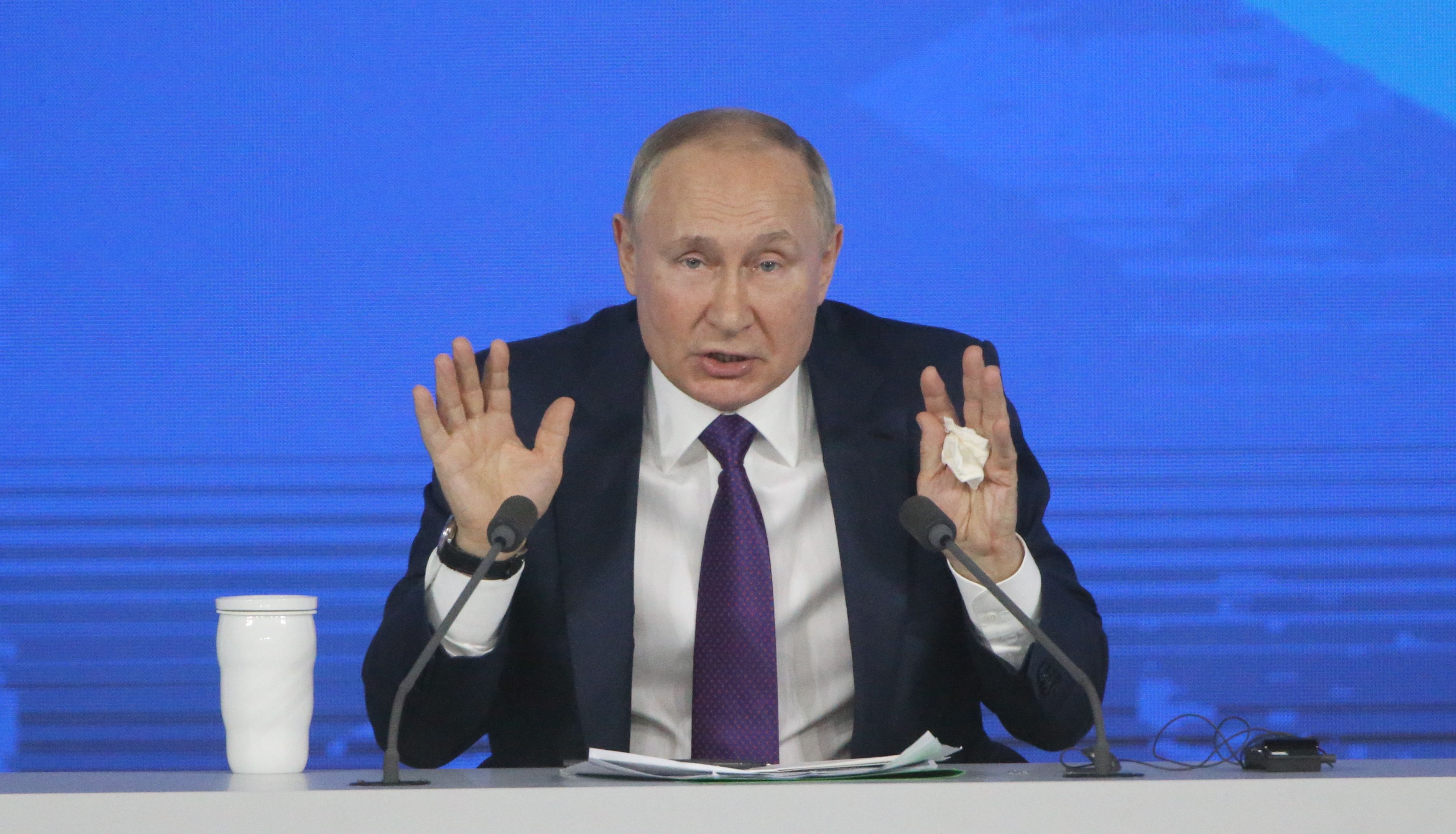 Путину важно удержать элиты Путину важно удержать элиты