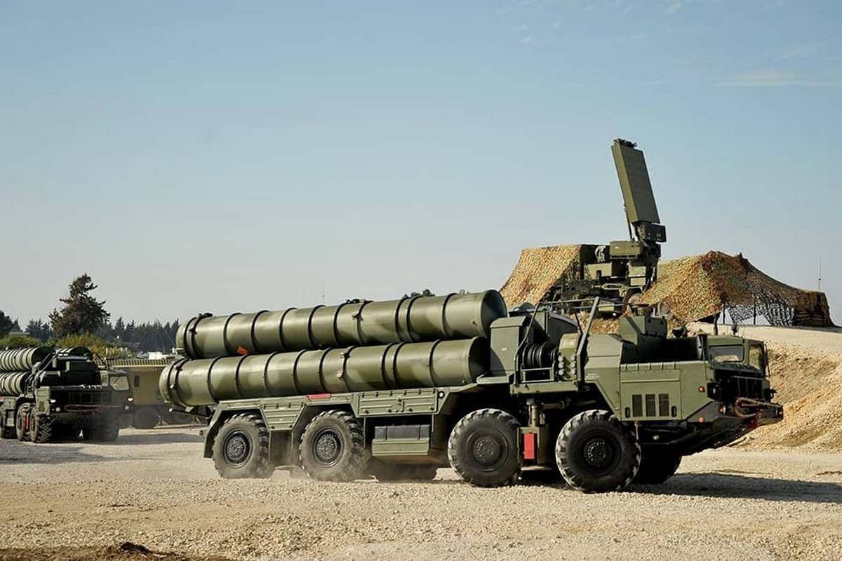 Пусковая установка ЗРК С-400