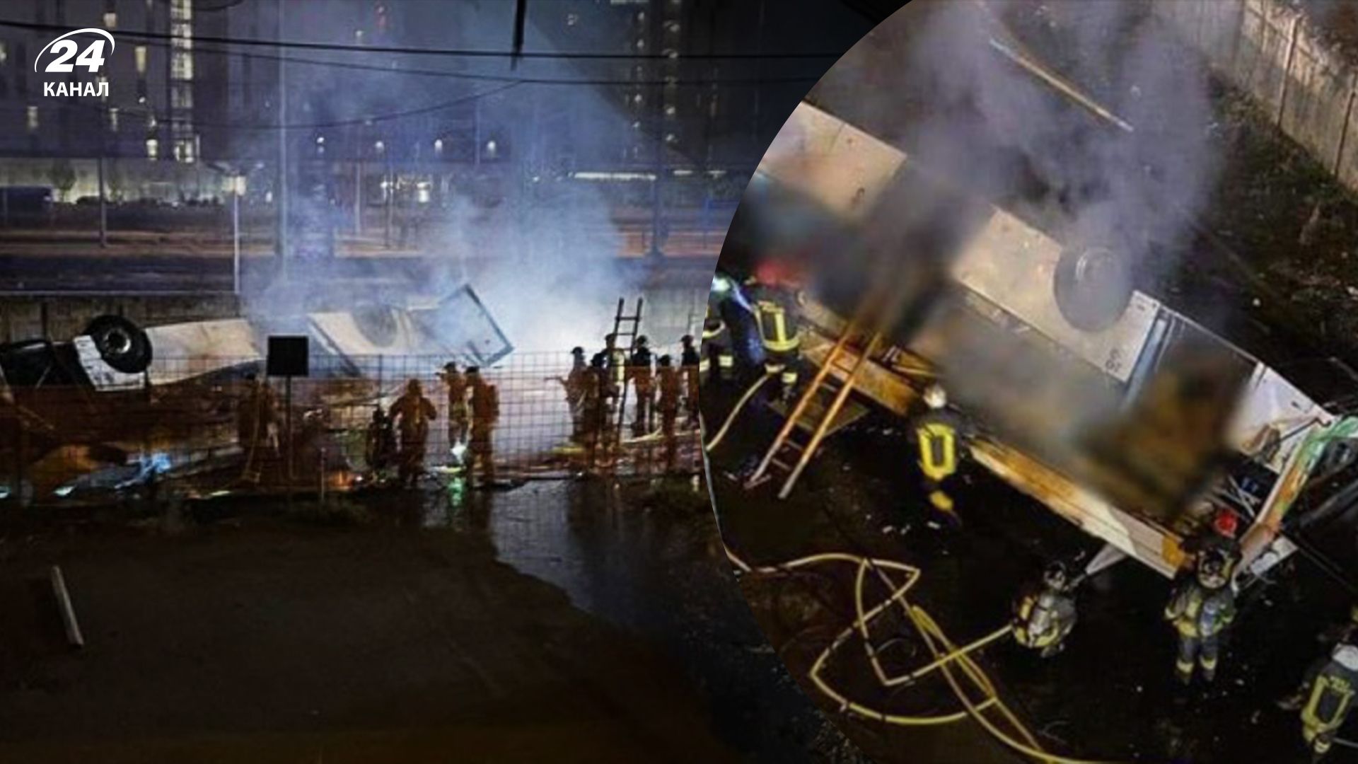 Аварія у Венеції 03.10.2023 - усіх жертв ідентифікували, кількість українців зросла - 24 Канал Аварія у Венеції 03.10.2023 - усіх жертв ідентифікували, кількість українців зросла - 24 Канал