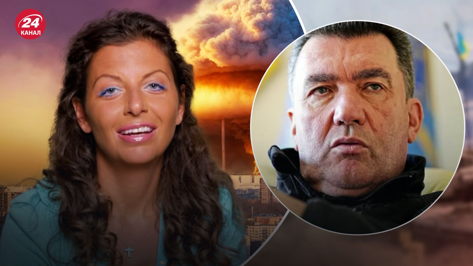 Данилов раскритиковал "ядерную идею" Маргариты Симоньян