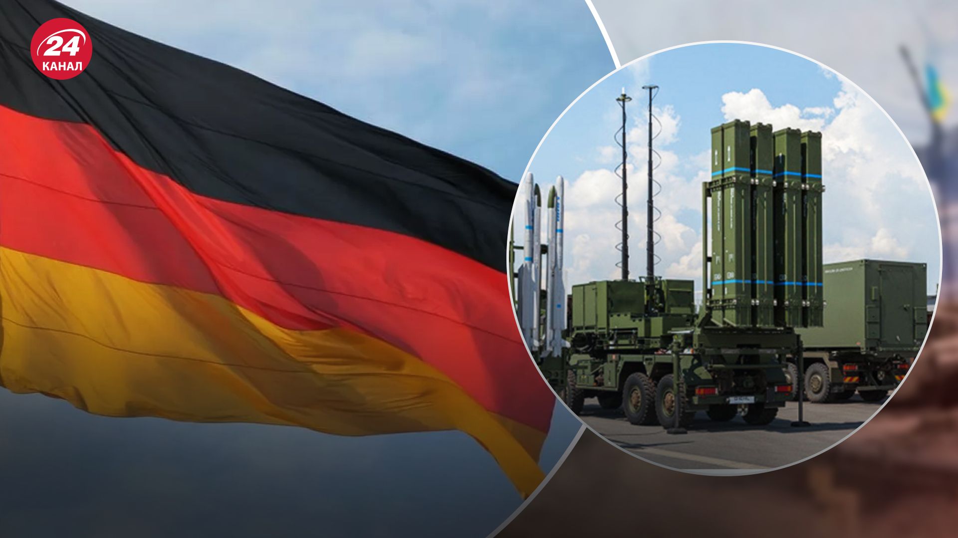 Германия передаст украинским военные новые ПВО