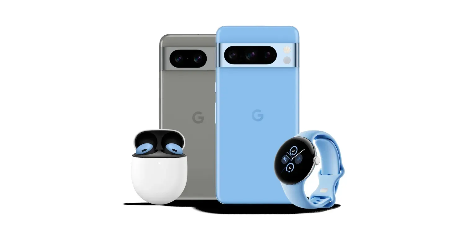 Все новые устройства Google Все новые устройства Google