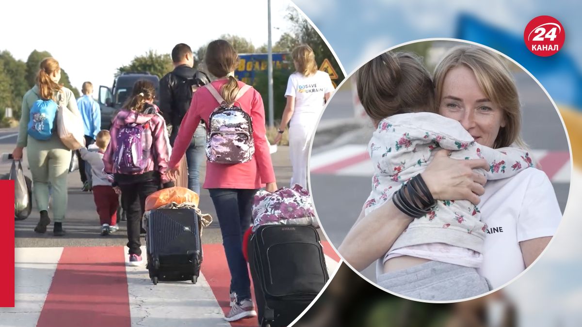 Повернення дітей з окупованих регіонів - 24 Канал Повернення дітей з окупованих регіонів - 24 Канал