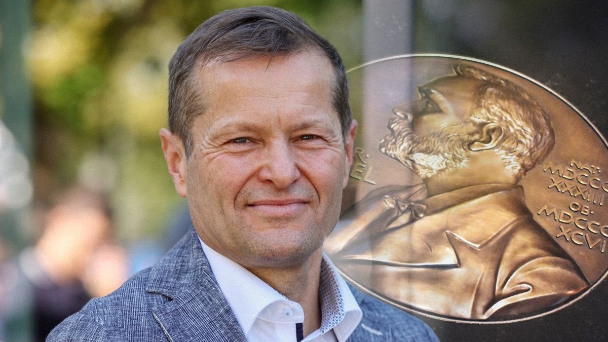 Hungarian-born Nobel laureate will give his prize money to help Ukraine Hungarian-born Nobel laureate will give his prize money to help Ukraine