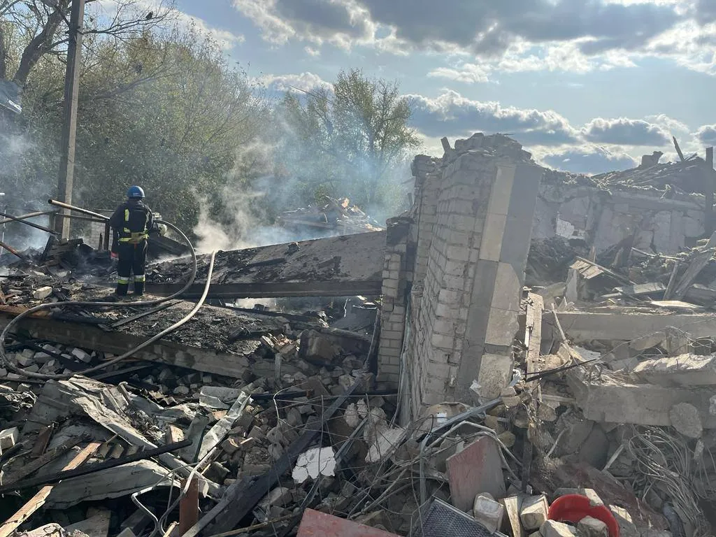 5 октября россияне атаковали магазин и кафе в селе Гроза Харьковской области