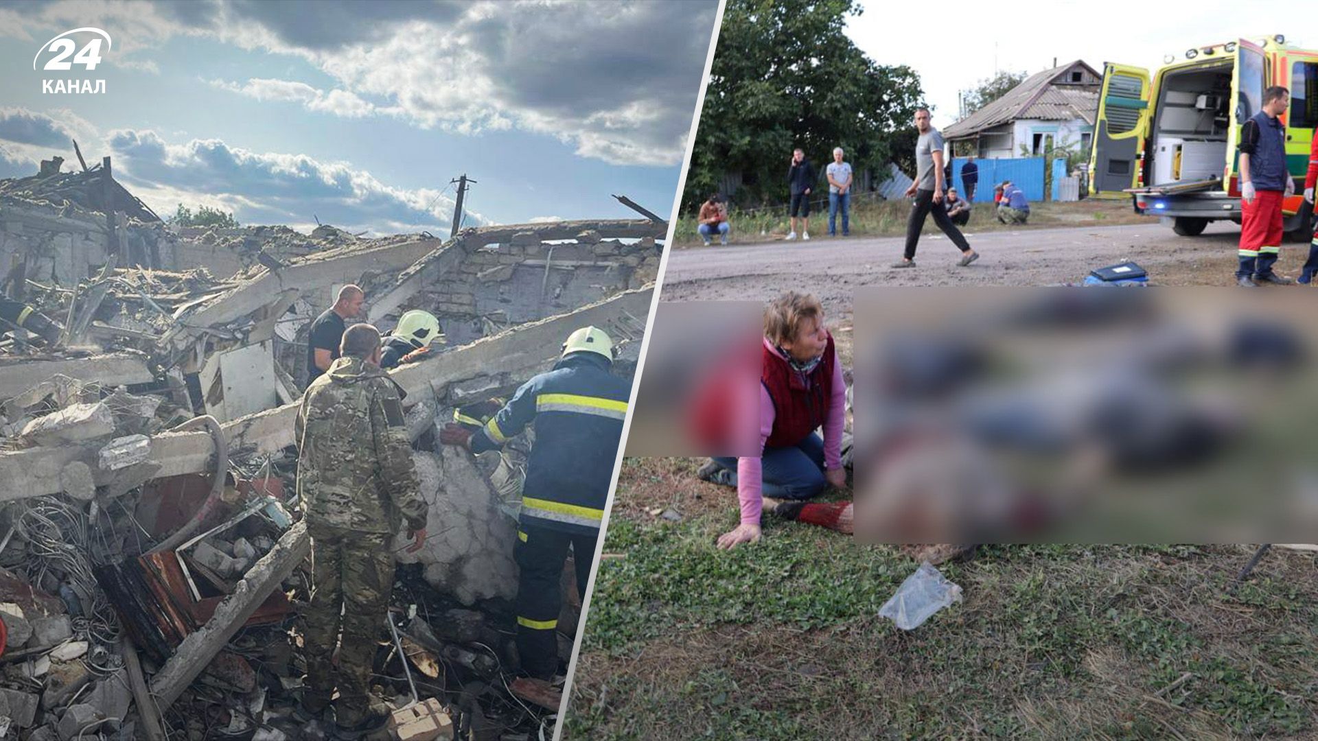 Росія здійснила теракт у Харківській області