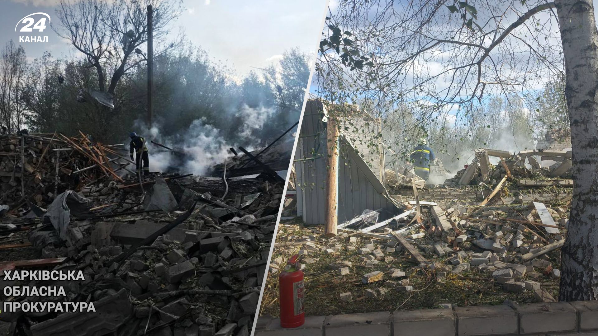 Росія обстріляла село Гроза на Харківщині