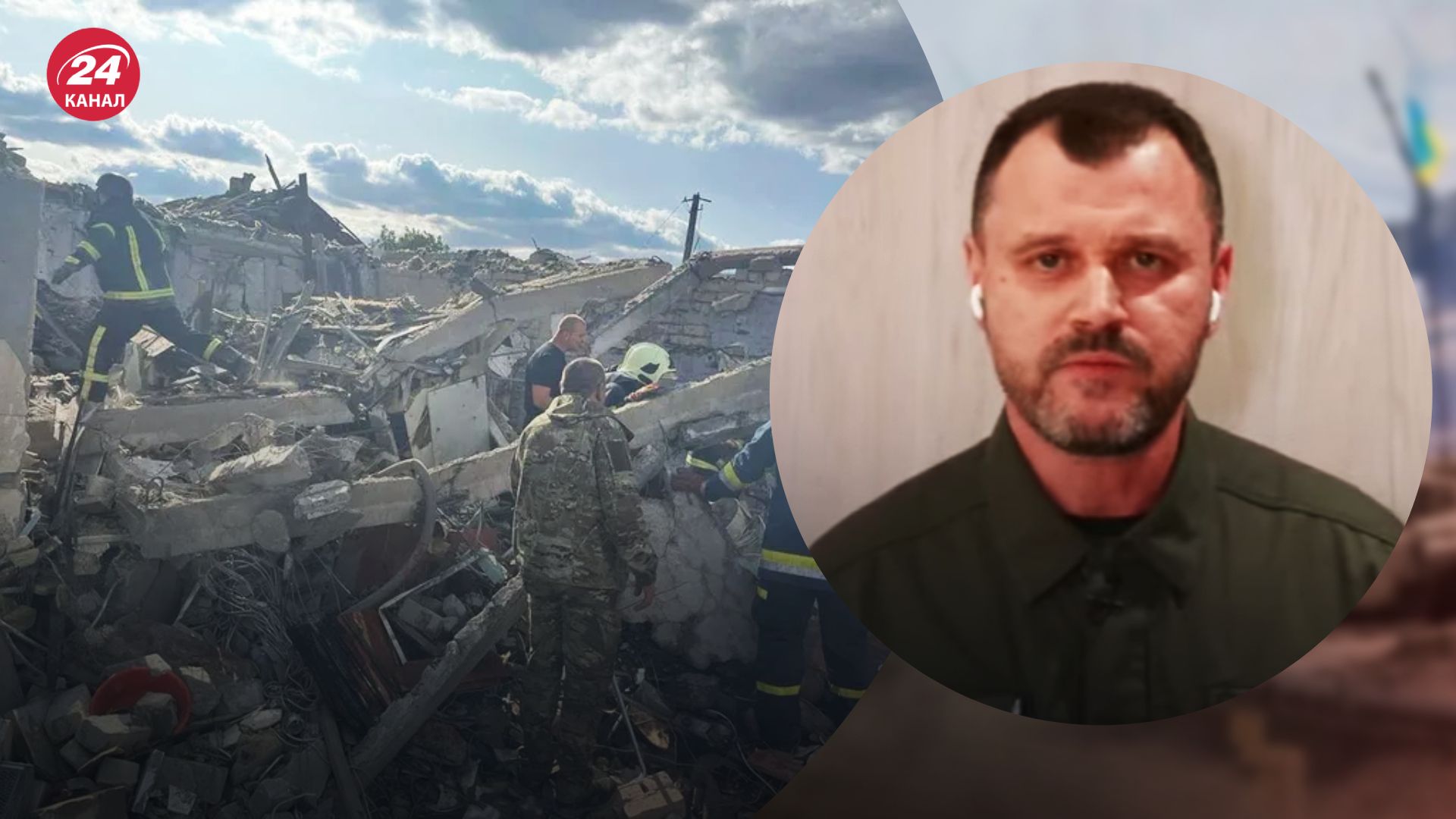 Россияне атаковали гражданский объект в Харьковской области Россияне атаковали гражданский объект в Харьковской области