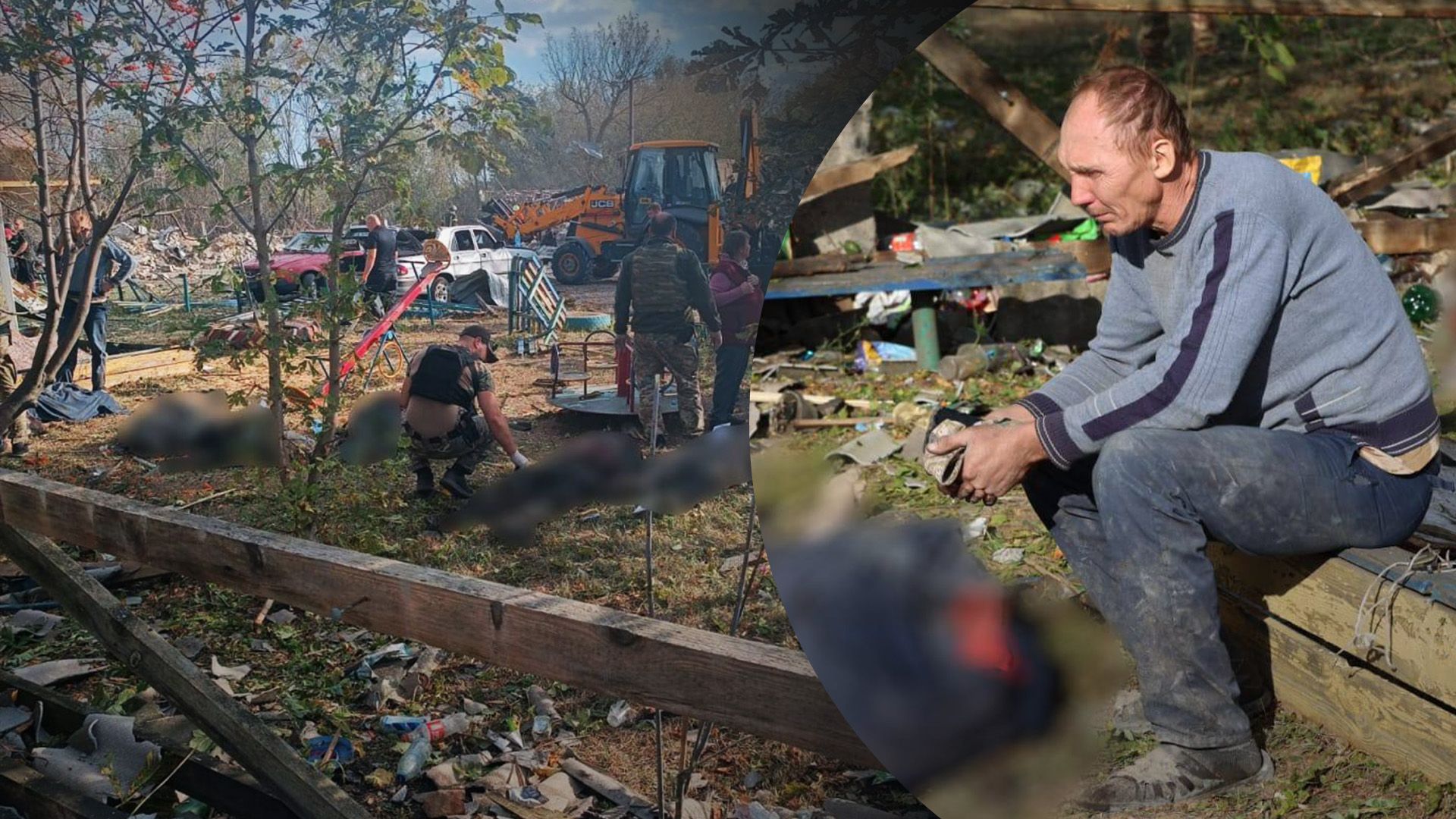 Россия убила десятки человек в Харьковской области Россия убила десятки человек в Харьковской области