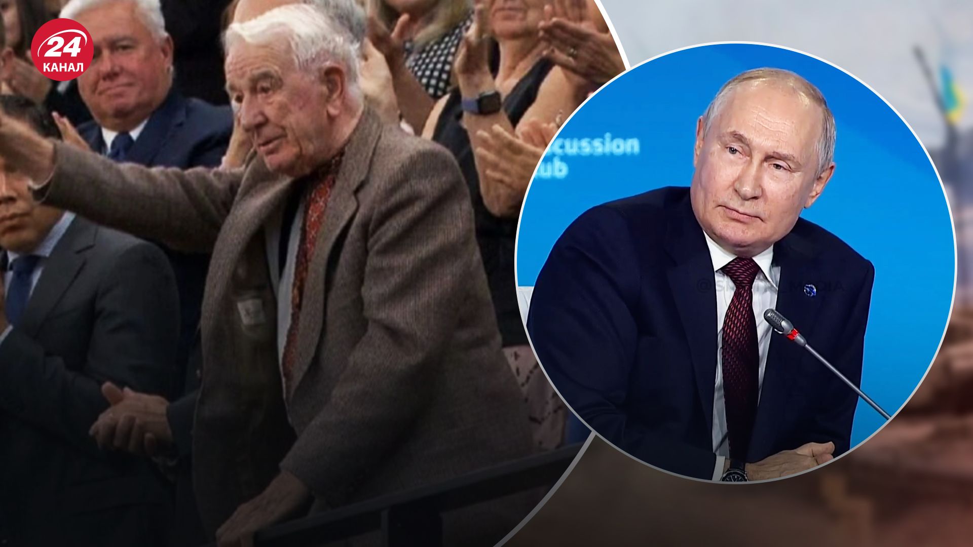 Путін висловився про інцидент у парламенті Канади Путін висловився про інцидент у парламенті Канади