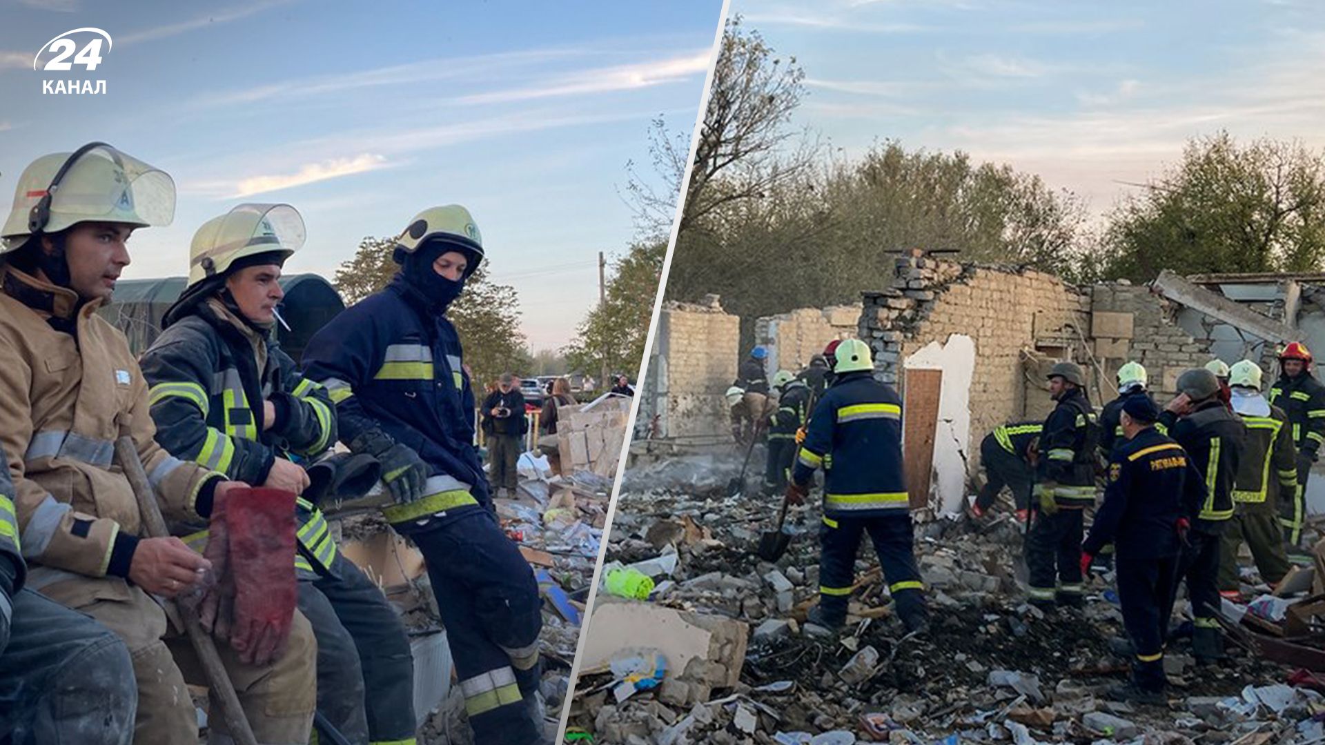 "Від брата лишилася частина тулуба": очевидці розповіли деталі про удар по Грозі - 24 Канал "Від брата лишилася частина тулуба": очевидці розповіли деталі про удар по Грозі - 24 Канал