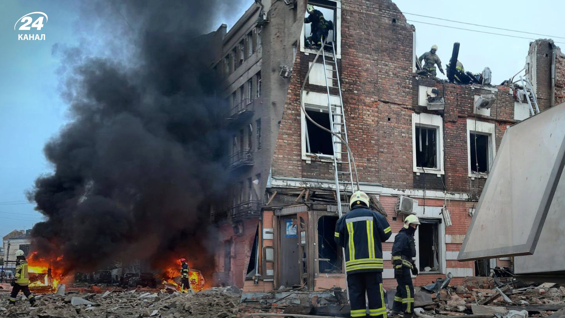 Зранку росіяни вдарили по будинках у Харкові