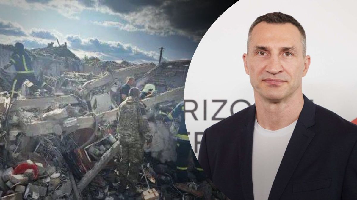 Ракетний удар по Грозі 5 жовтня - реакція Володимира Кличка