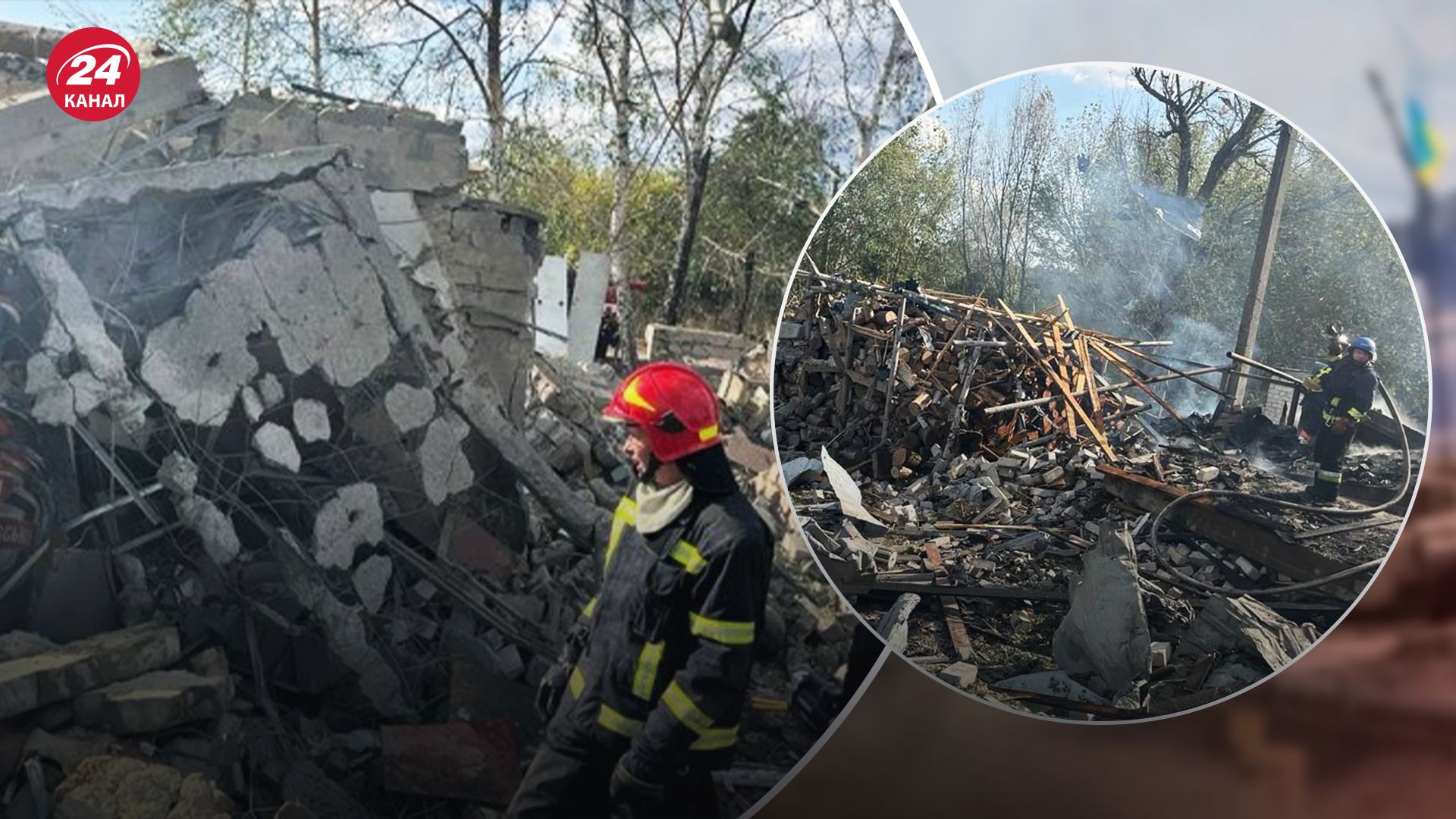 Наслідки російського удару Наслідки російського удару