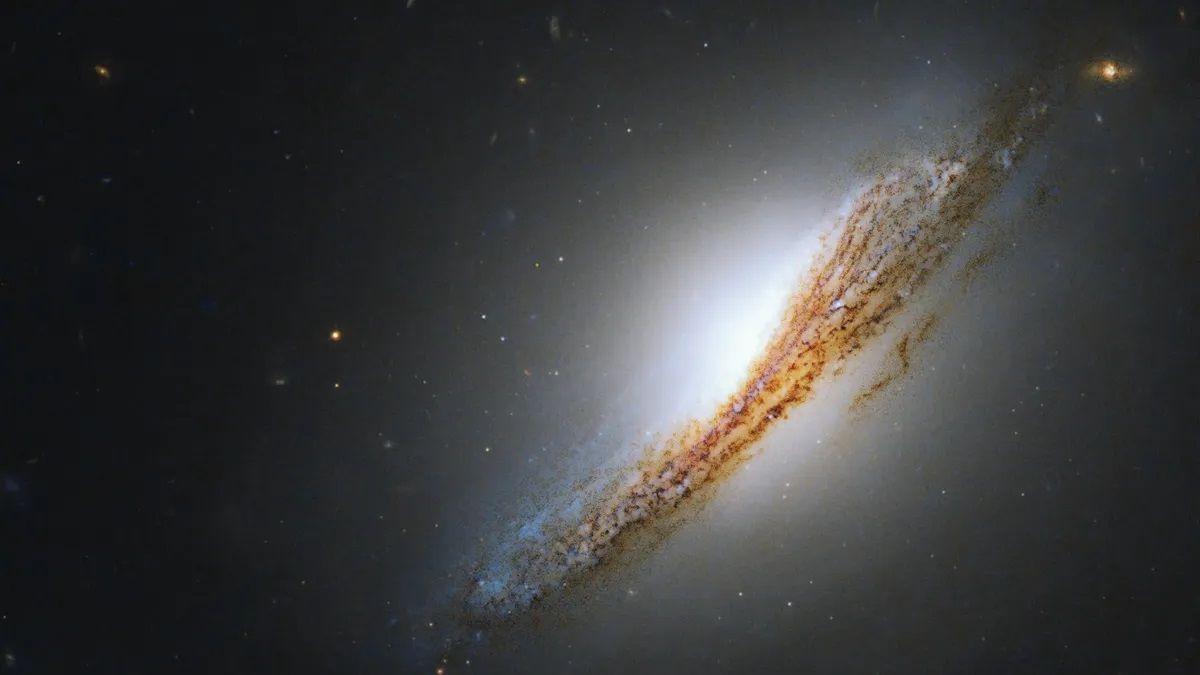 Галактика NGC 612 Галактика NGC 612