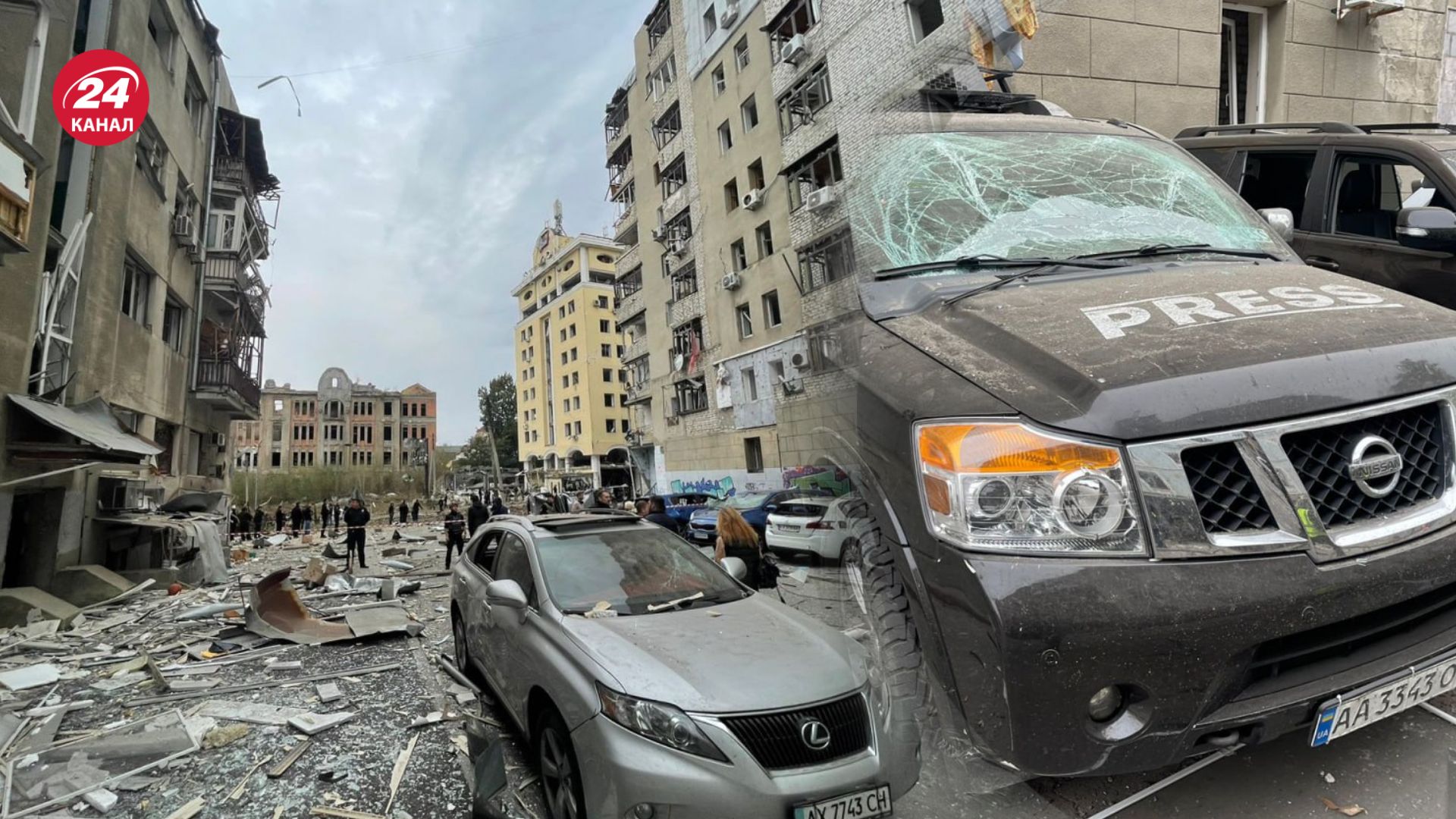 Під атаку у Харкові потрапили журналісти з Португалії Під атаку у Харкові потрапили журналісти з Португалії