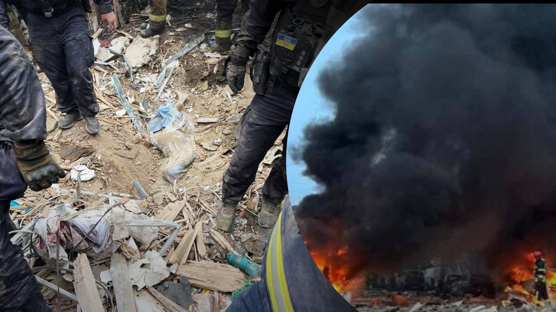 В Харькове мертвого мальчика достали из-под завалов - 24 Канал В Харькове мертвого мальчика достали из-под завалов - 24 Канал