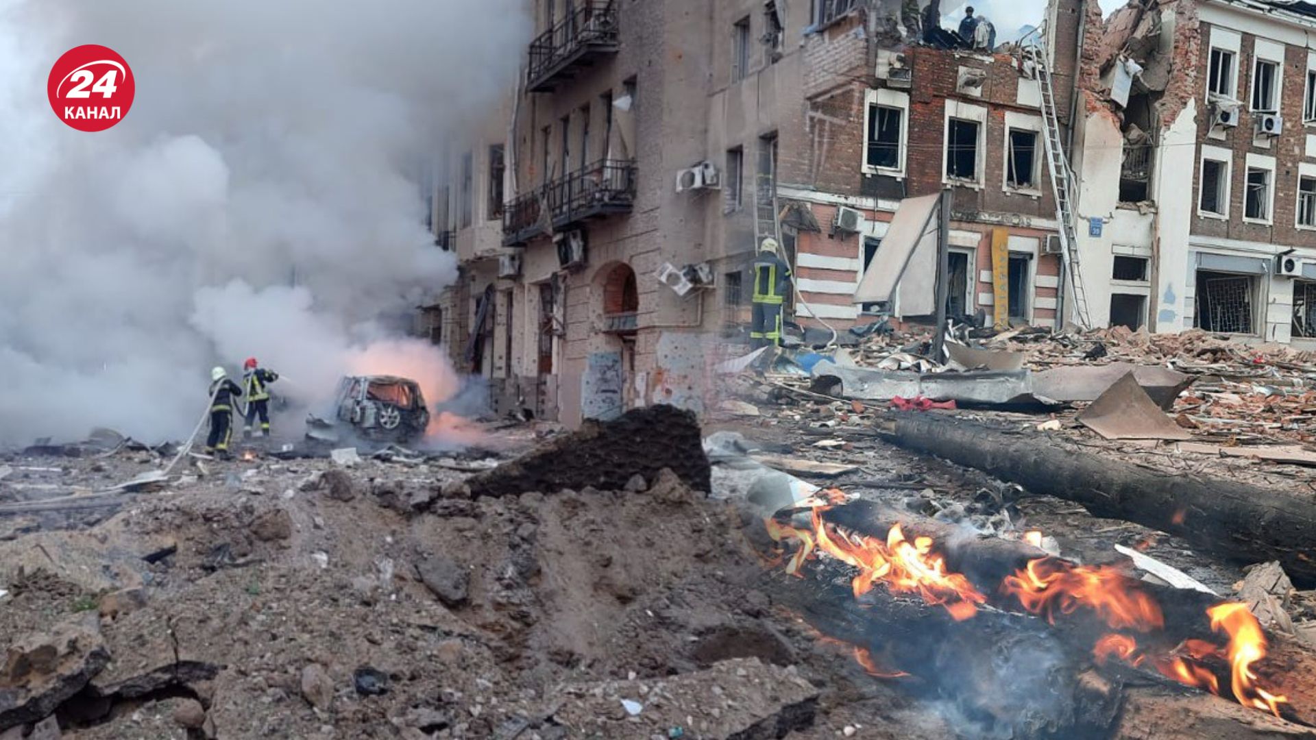 Зеленський відреагував на атаку Харкова 6 жовтня Зеленський відреагував на атаку Харкова 6 жовтня