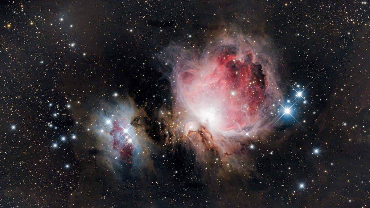 Таємничі парні об'єкти розкидані по всій Туманності Оріона, і вчені не знають, що це таке Таємничі парні об'єкти розкидані по всій Туманності Оріона, і вчені не знають, що це таке