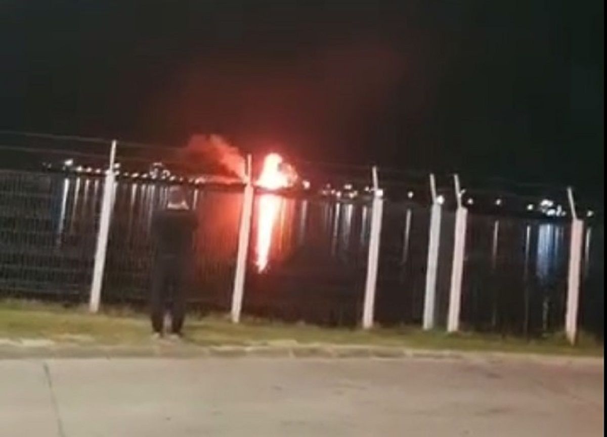 Атаку на Україні 6 жовтня було видно з Румунії Атаку на Україні 6 жовтня було видно з Румунії