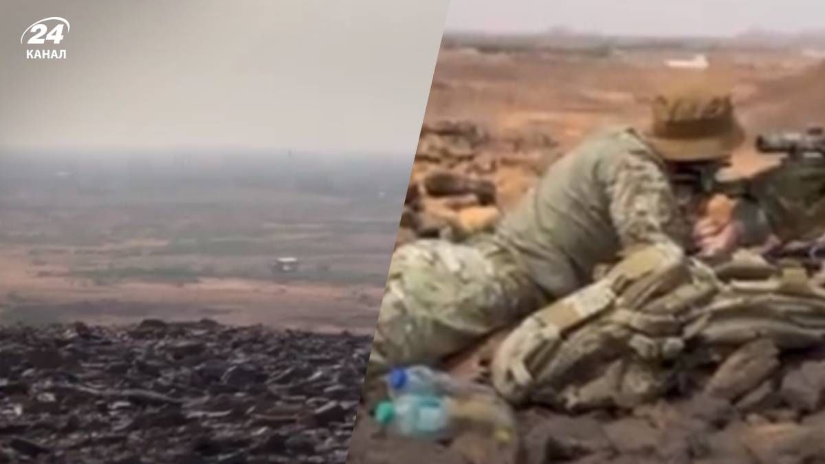 ГУР нищить вагнерівців у Судані ГУР нищить вагнерівців у Судані