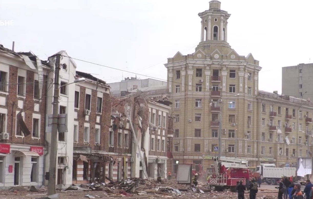 Стан постраждалих внаслідок обстрілу Харкова Стан постраждалих внаслідок обстрілу Харкова
