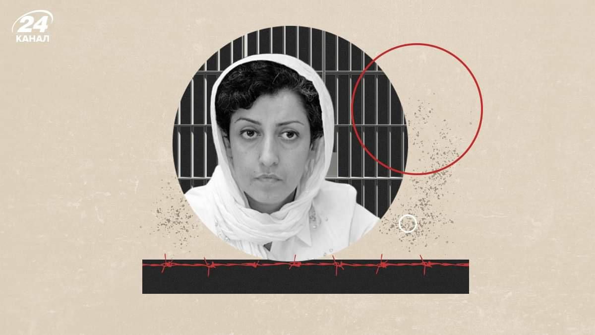 Кто такая Наргес Мохаммади Кто такая Наргес Мохаммади