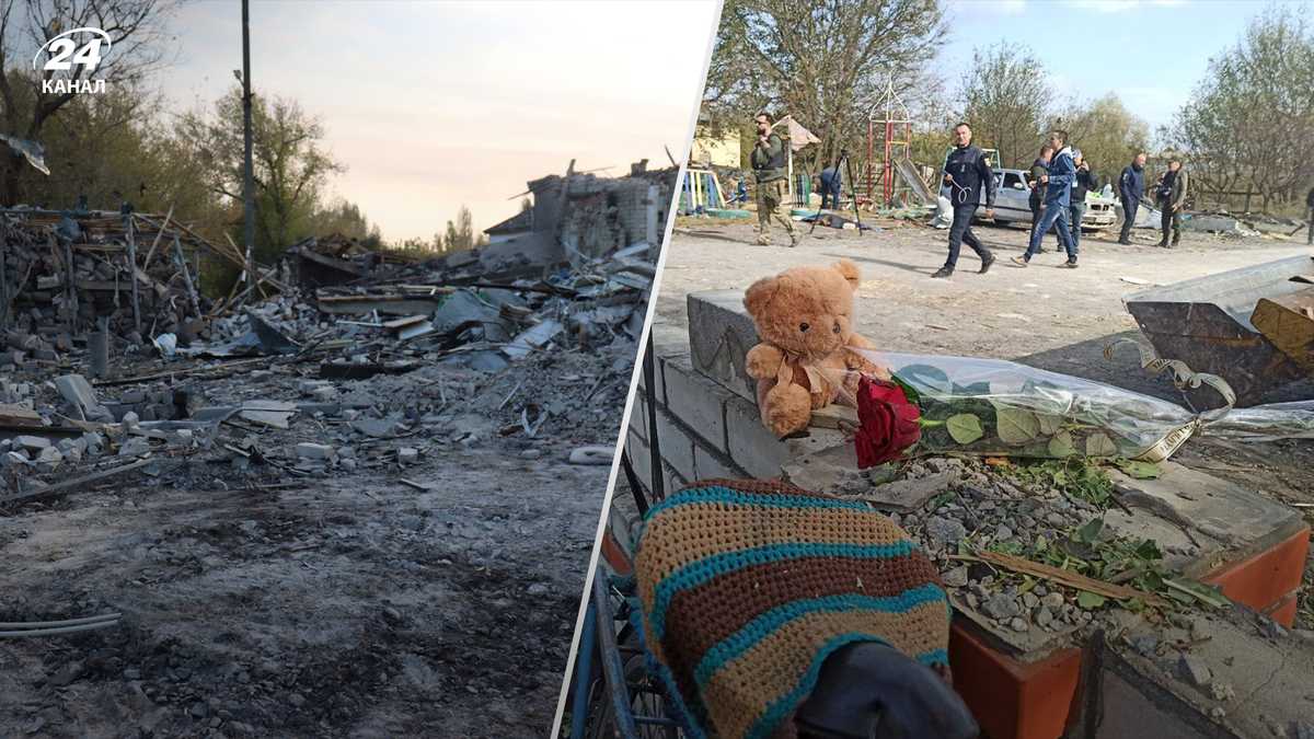 Удар по Грозе Харьковская область - в селе почти не осталось людей после  атаки - 24 Канал