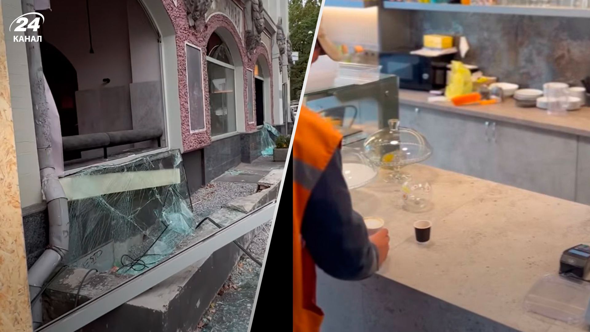 В Харькове работает кондитерская без окон - 24 Канал В Харькове работает кондитерская без окон - 24 Канал