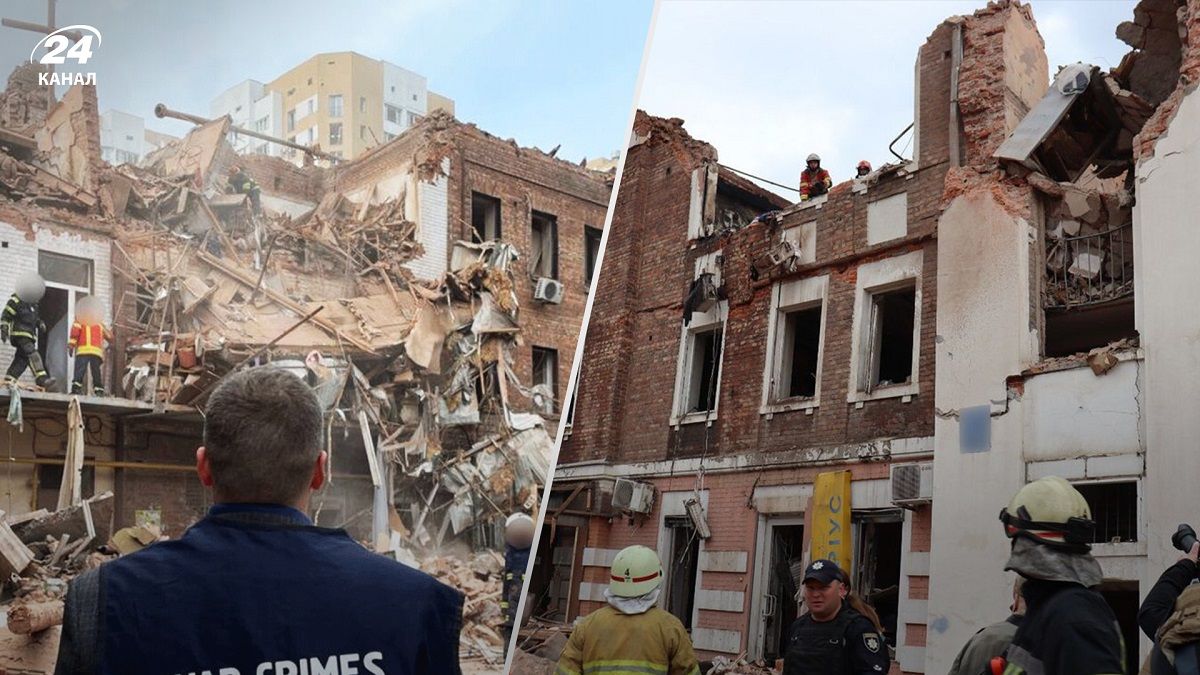 Удар по Харькову утром 6 октября – детали о последствиях и жертвах удара по Харькову - 24 Канал Удар по Харькову утром 6 октября – детали о последствиях и жертвах удара по Харькову - 24 Канал