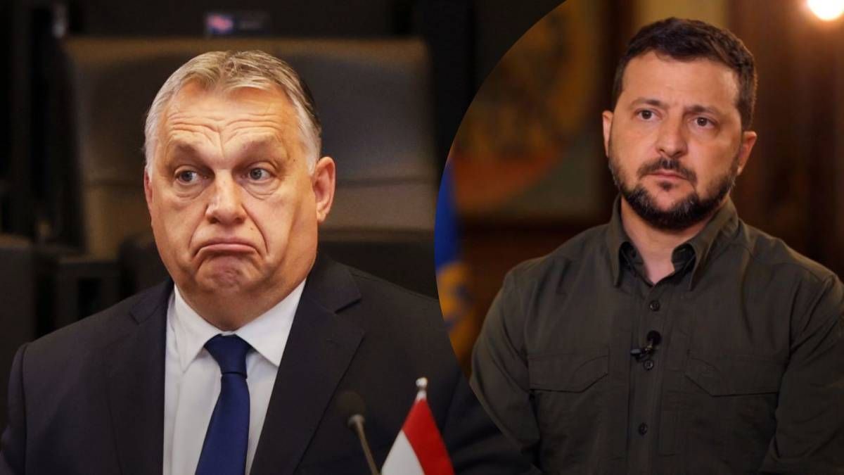 Орбан был сначала весел, а потом погрустнел