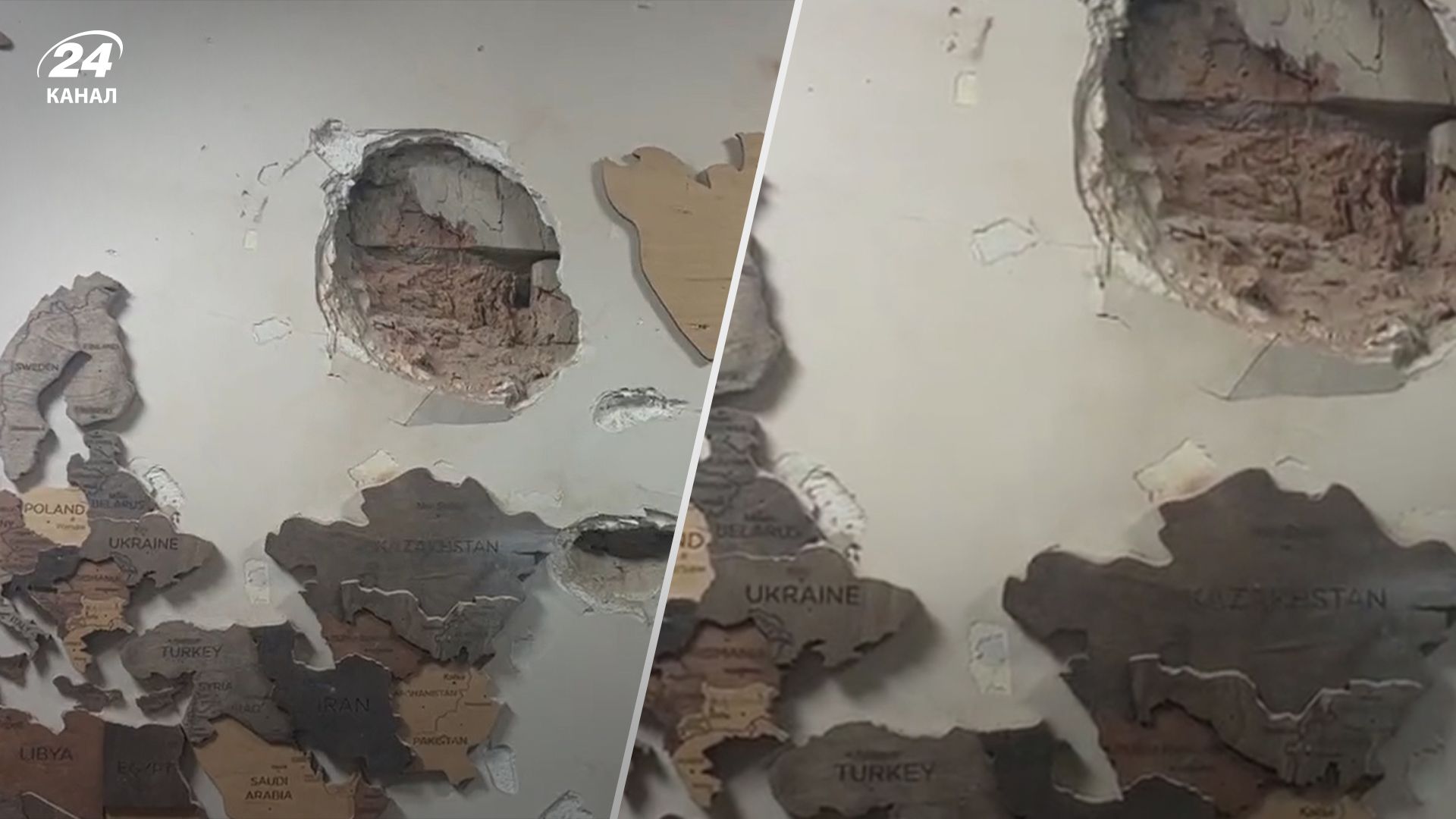 После очередного обстрела Херсона с карты мира "исчезла" Россия После очередного обстрела Херсона с карты мира "исчезла" Россия