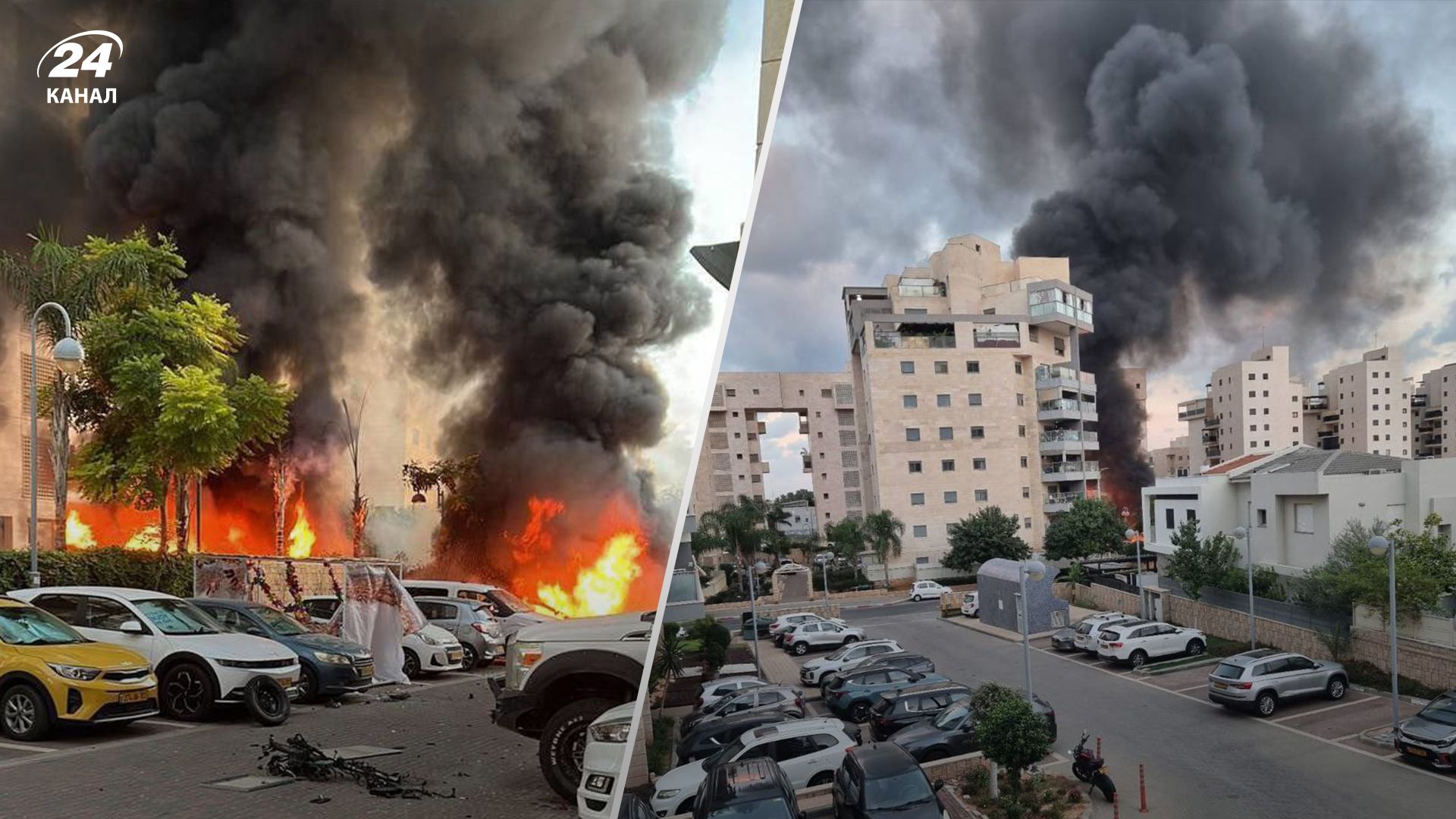 Бойовики Сектору Газа завдали масованого ракетного удару по Ізраїлю
