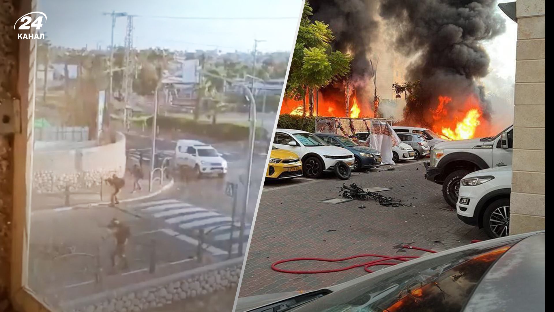 У Сдерот в Ізраїлі проникли бойовики ХАМАСу У Сдерот в Ізраїлі проникли бойовики ХАМАСу