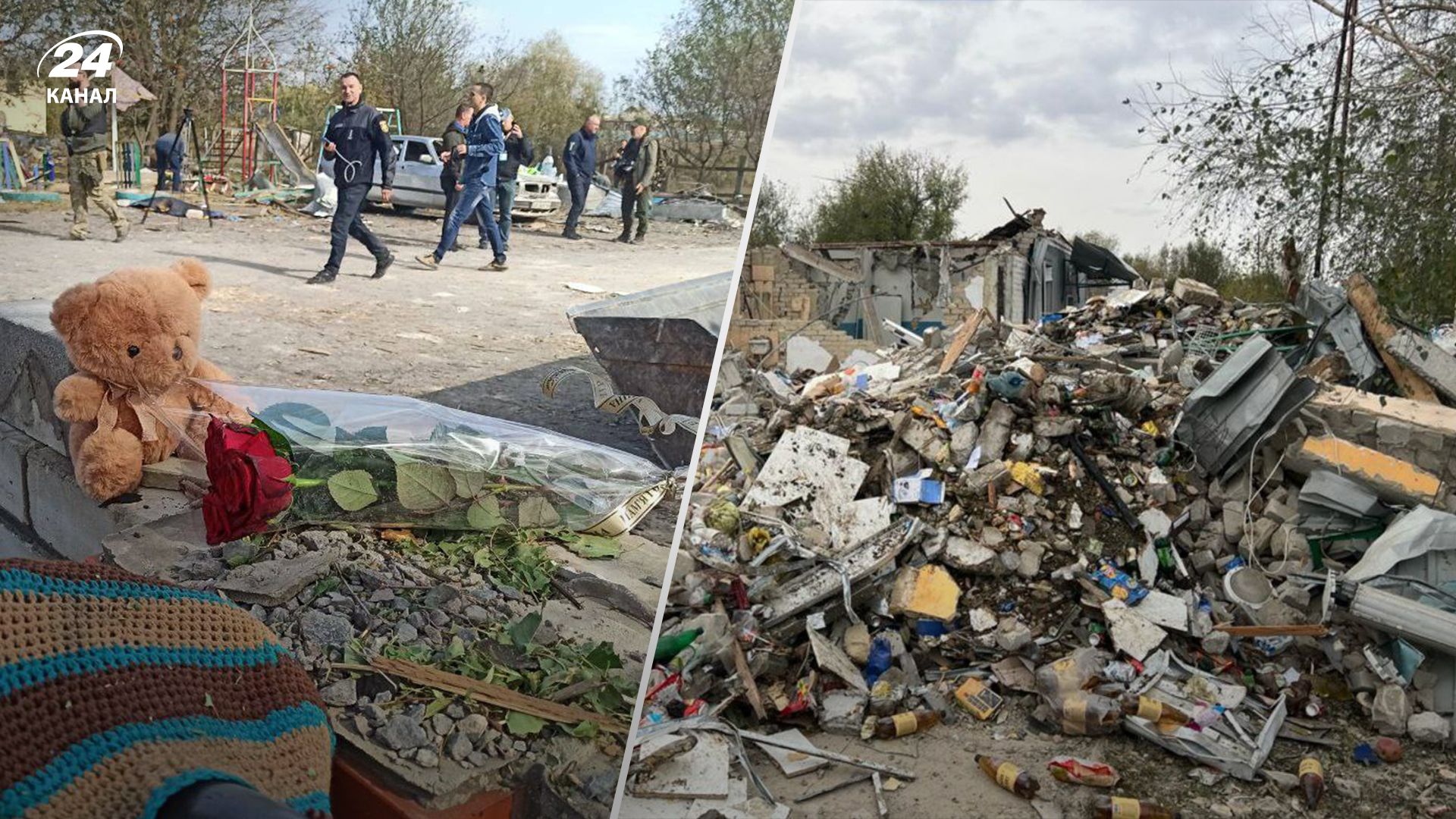 Під час удару по Грозі постраждало 6 осіб Під час удару по Грозі постраждало 6 осіб