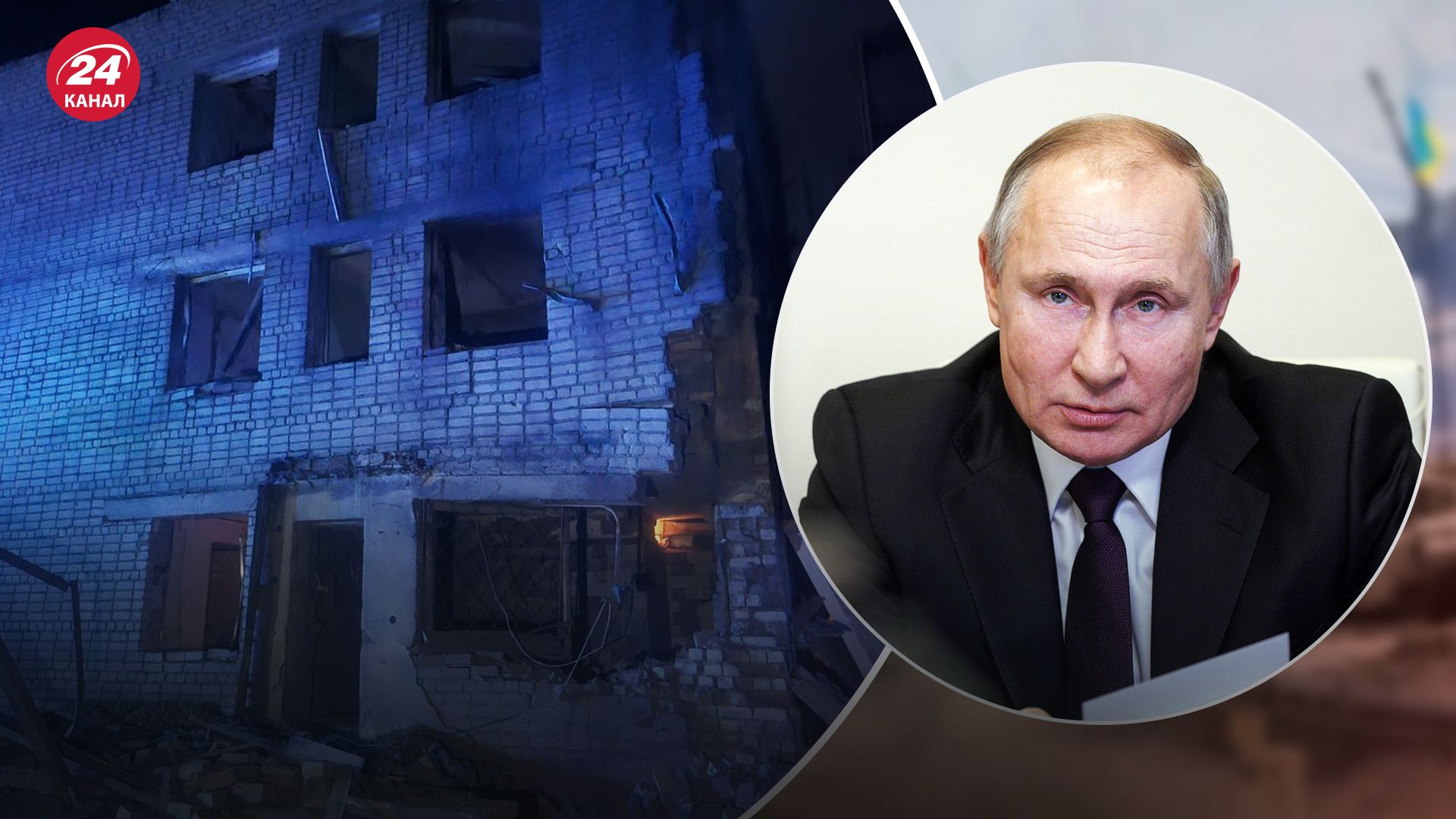 Россияне обстреляли Одесчину, чтобы "поздравить" Путина