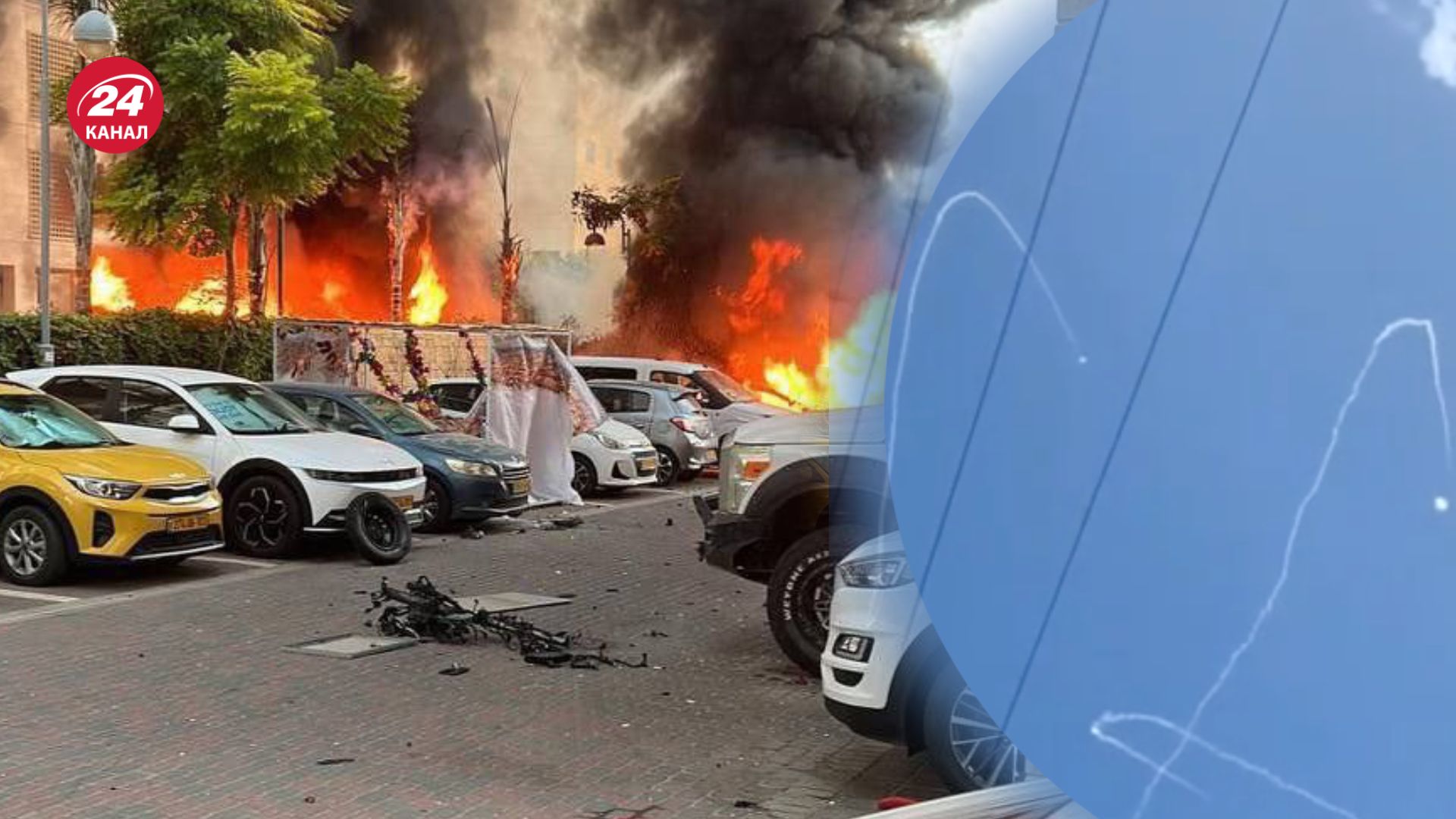 В Израиле заявили, что ХАМАС выпустил 2200 ракет 7 октября В Израиле заявили, что ХАМАС выпустил 2200 ракет 7 октября