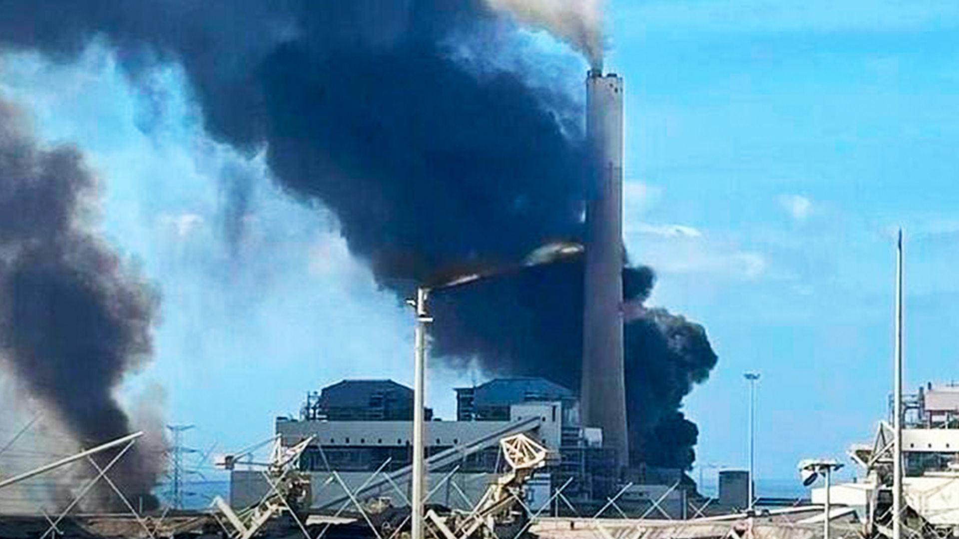 ХАМАС мог атаковать электростанцию Рутенберг ХАМАС мог атаковать электростанцию Рутенберг