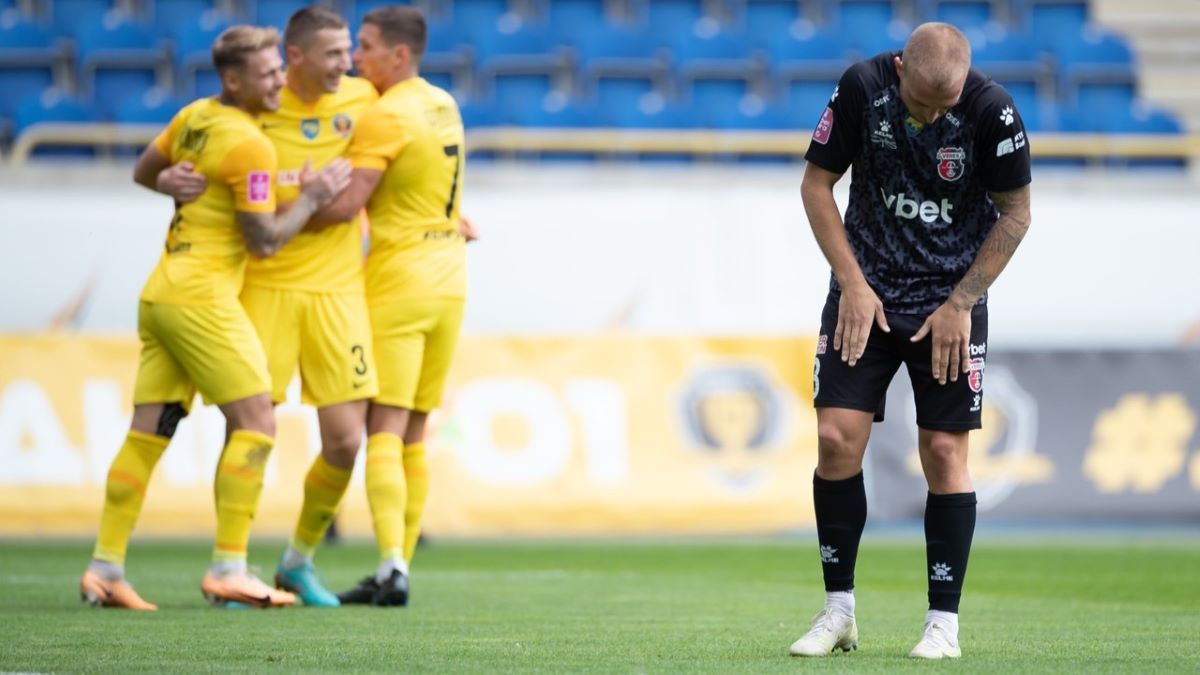 Результат матчу Дніпро-1 – Верес