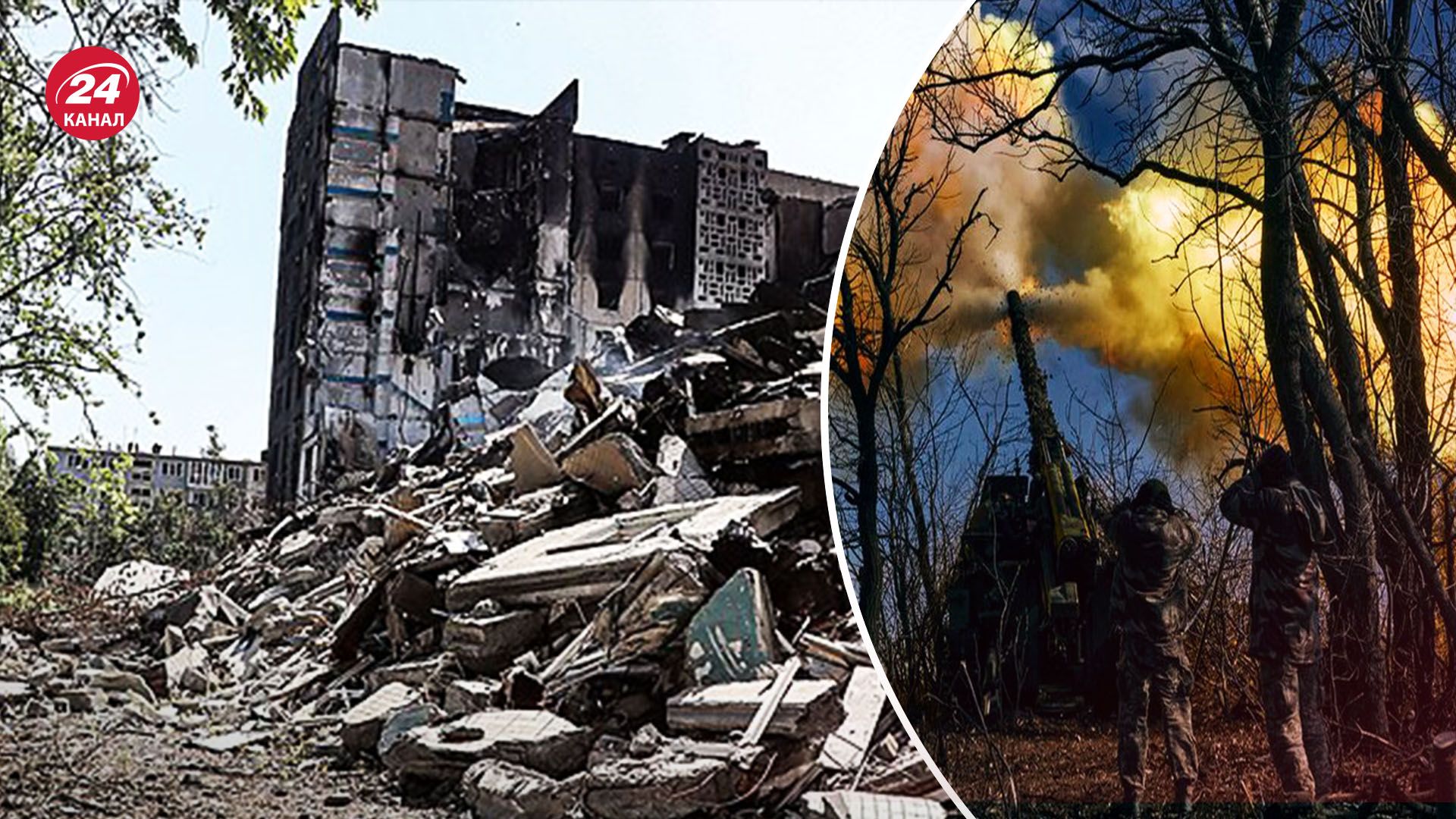 Бої на Південному фланзі Бахмута – як діють Сили оборони поблизу залізниці на Горлівку - 24 Канал Бої на Південному фланзі Бахмута – як діють Сили оборони поблизу залізниці на Горлівку - 24 Канал