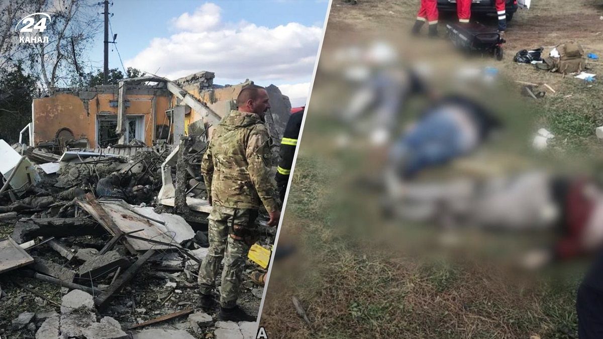 Атака на село Гроза Харківської області – що відбувається у селі Гроза після удару - 24 Канал Атака на село Гроза Харківської області – що відбувається у селі Гроза після удару - 24 Канал