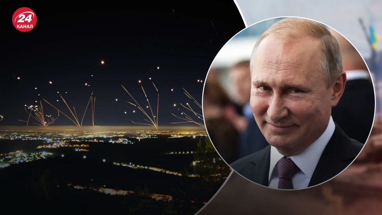 Чому війна в Ізраїлі вигідна Путіну Чому війна в Ізраїлі вигідна Путіну