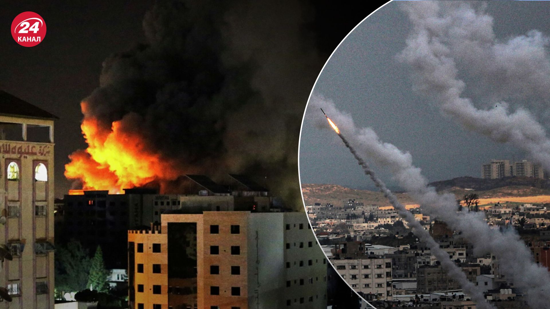 Ізраїль під масованими ударами з боку ХАМАСу
