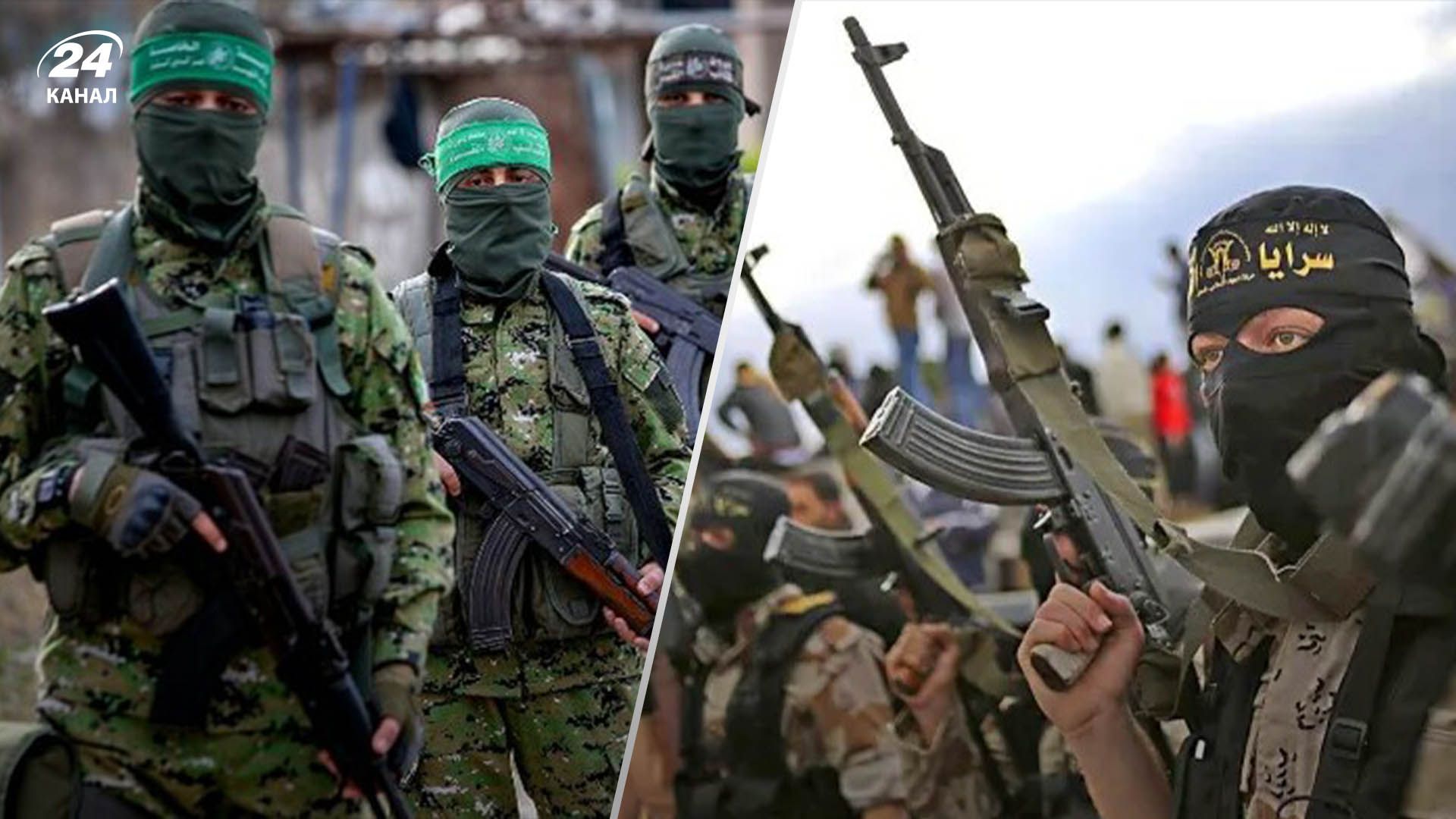 Що відомо про ХАМАС та Хезболлу