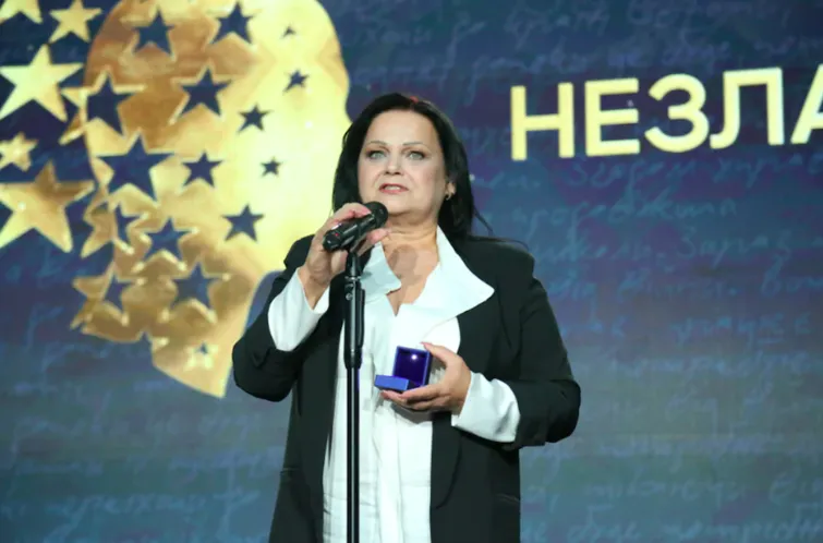 Лариса Фесенко победила в номинации