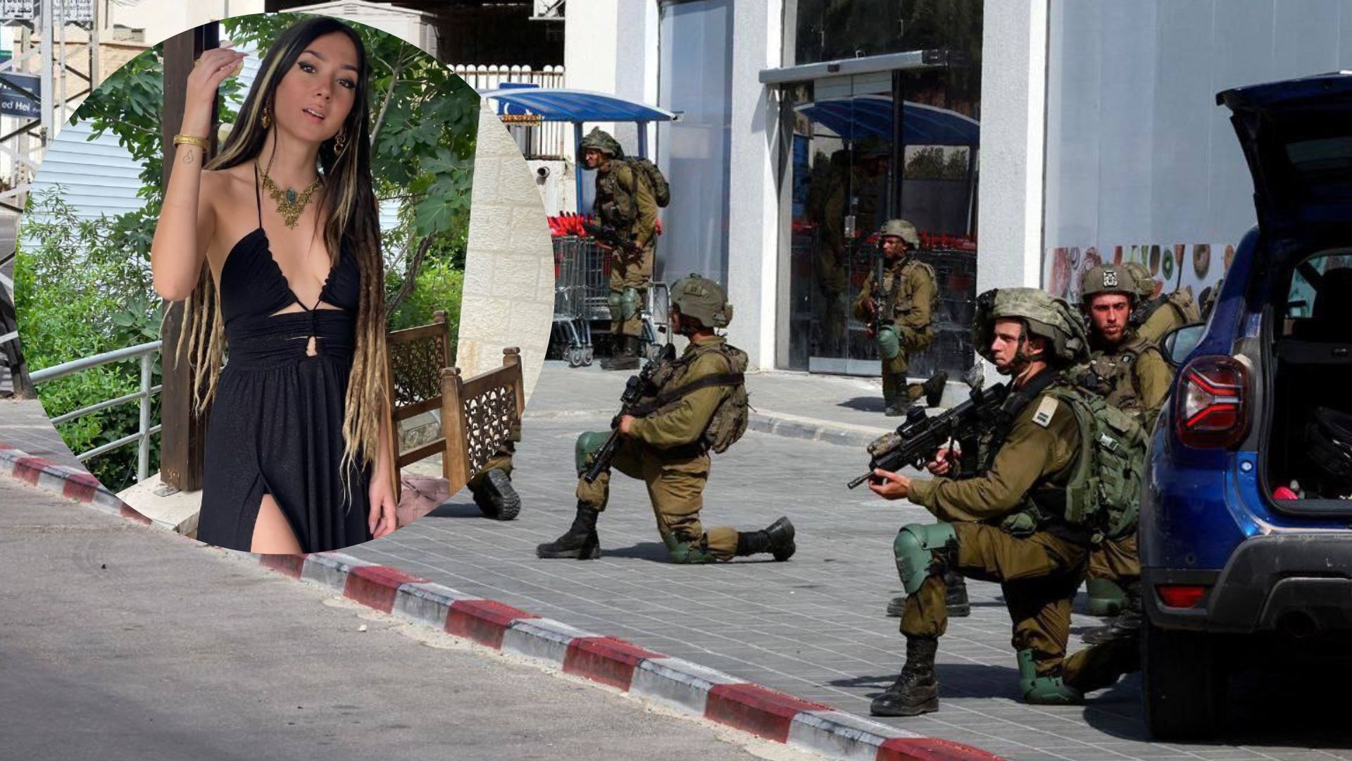 У соцмережах упізнали жінку, яку покалічили і викрали бойовики ХАМАС У соцмережах упізнали жінку, яку покалічили і викрали бойовики ХАМАС