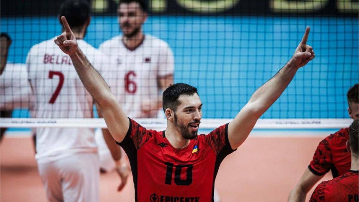 Україна - Чехія - результат матчу відбору на Олімпіаду-2024 з волейболу