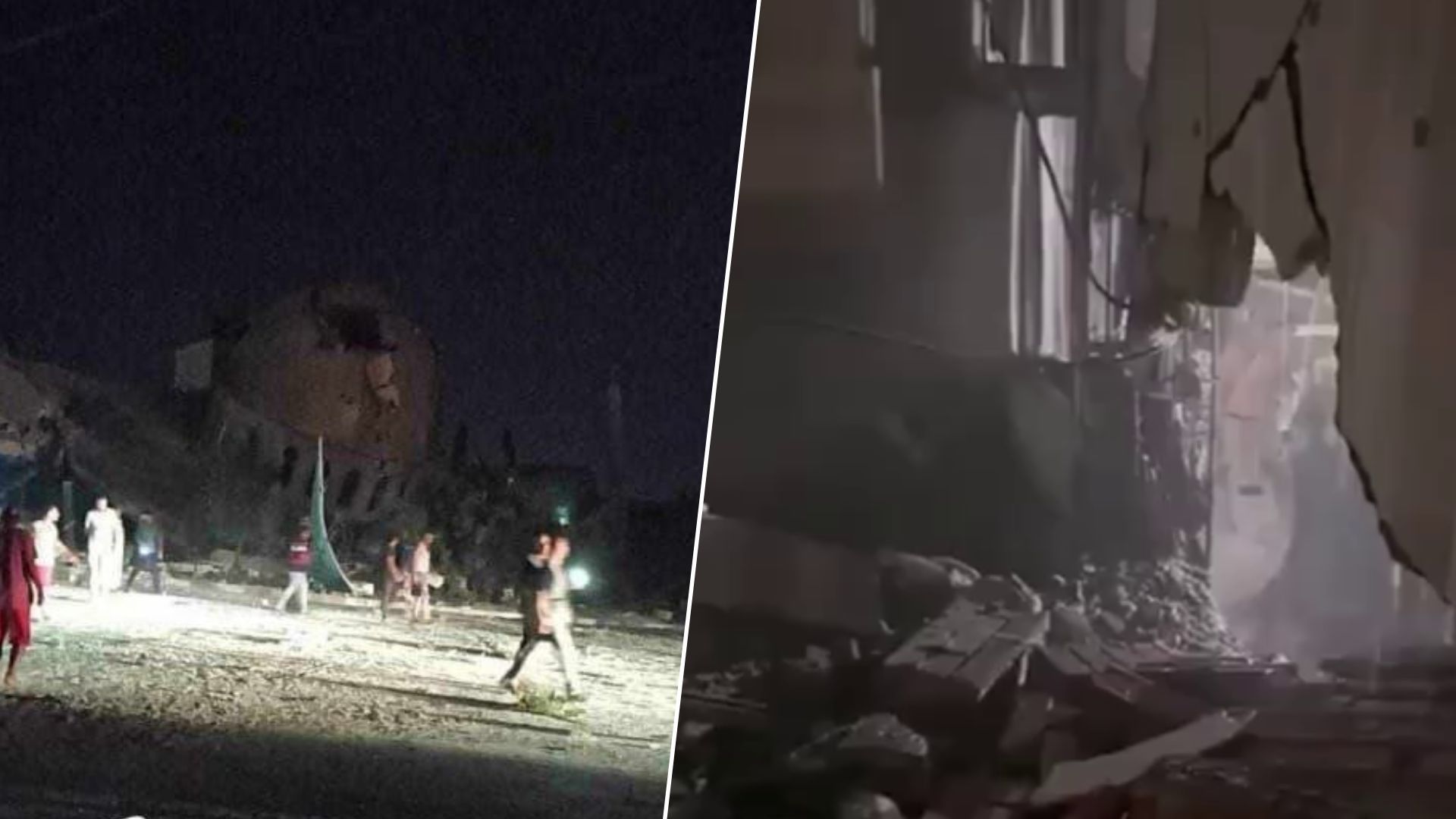 Ізраїль вдарив по мечетях у Секторі Гази, а ХАМАС обстріляв шпиталь Ізраїль вдарив по мечетях у Секторі Гази, а ХАМАС обстріляв шпиталь