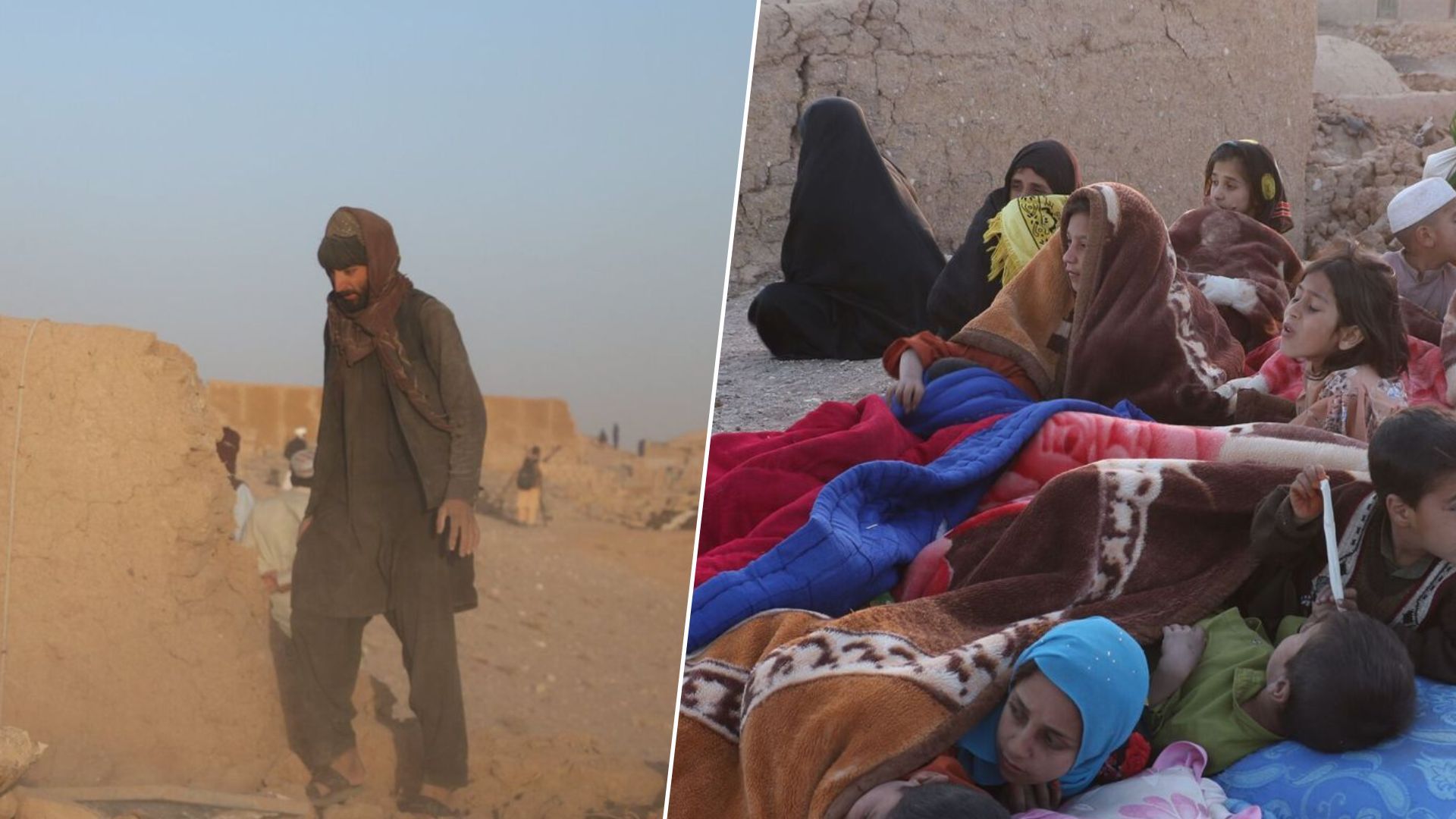 Афганістан сколихнув потужний землетрус Афганістан сколихнув потужний землетрус