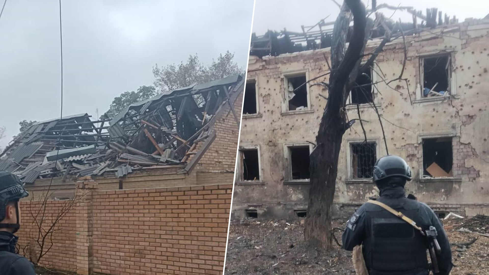 Росіяни вдарили по Костянтинівці 8 жовтня Росіяни вдарили по Костянтинівці 8 жовтня